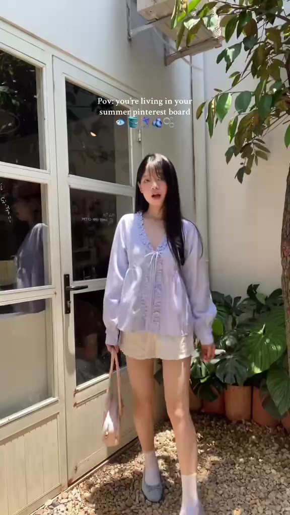 Nhien Vintage Yemoja Top (Pre-order)