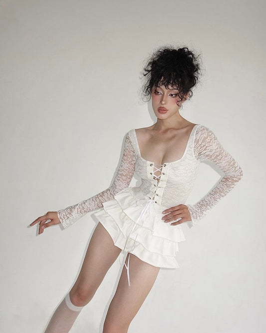 Healing Fuji Longsleeve Top