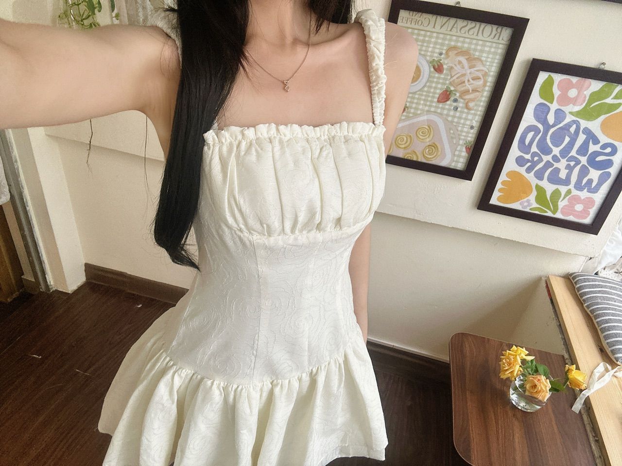 Nhien Vintage Lillia Dress (Pre-order)