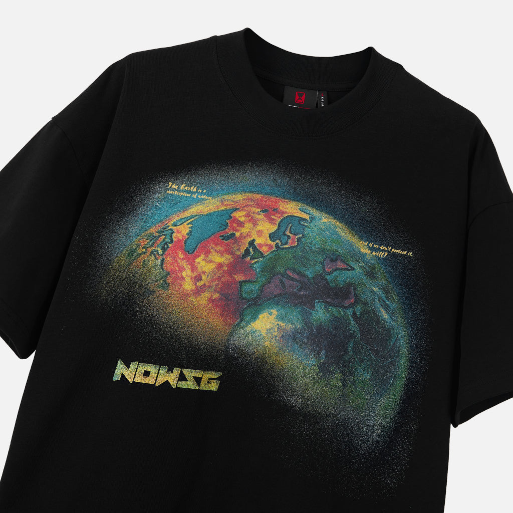 Now Saigon Needs Of Wisdom Earth Tee