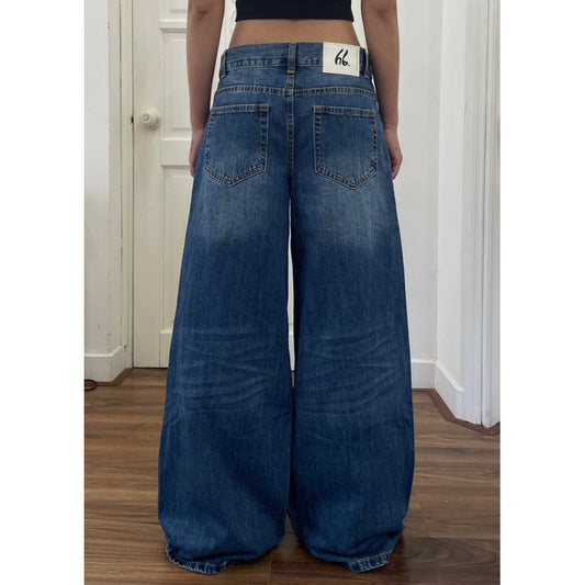 Heartburn.co Lactarius Indigo Loose Jeans