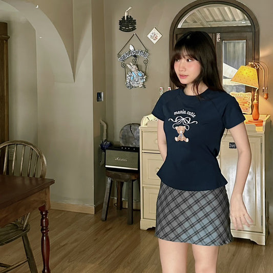 Mania Cutie Teddy Top