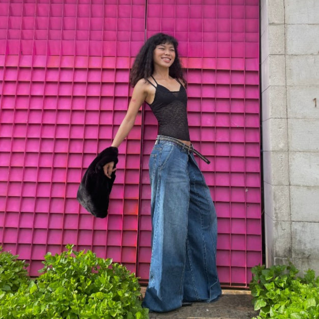 Heartburn.co Lactarius Indigo Loose Jeans