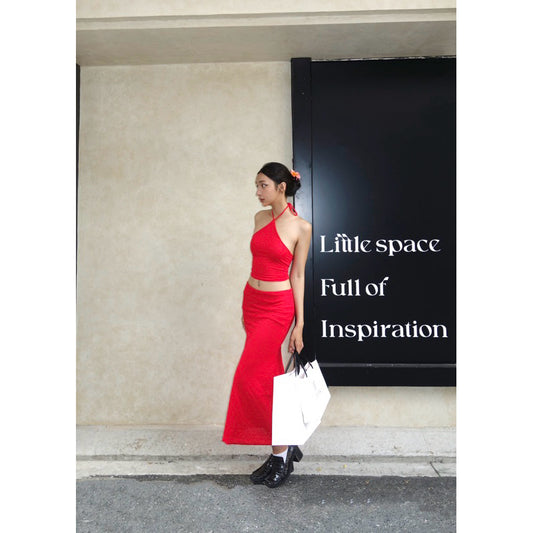 Healing Hasu Longskirt