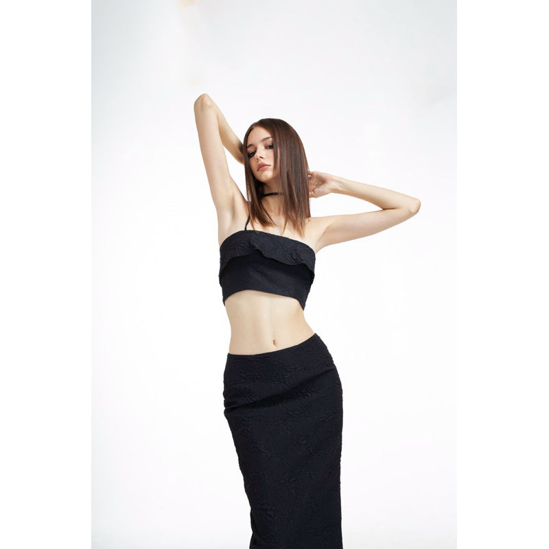 Depass Holly Black Top