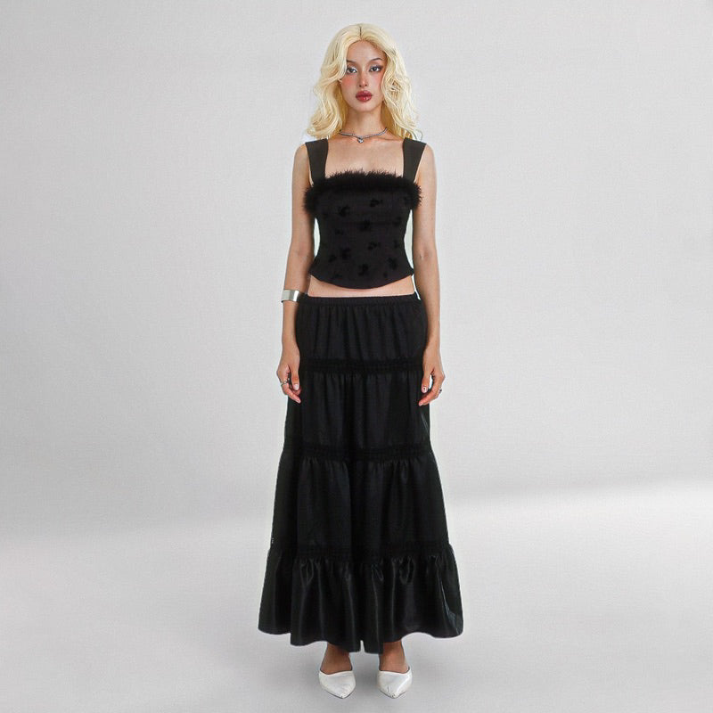 Mania Cutie Glass Donut Skirt