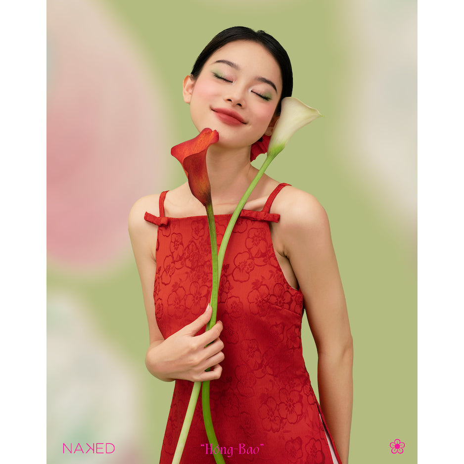 Nakedbyv Hong Bao Dress (Pre-order)