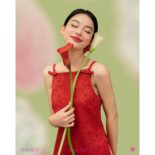 Nakedbyv Hong Bao Dress (Pre-order)