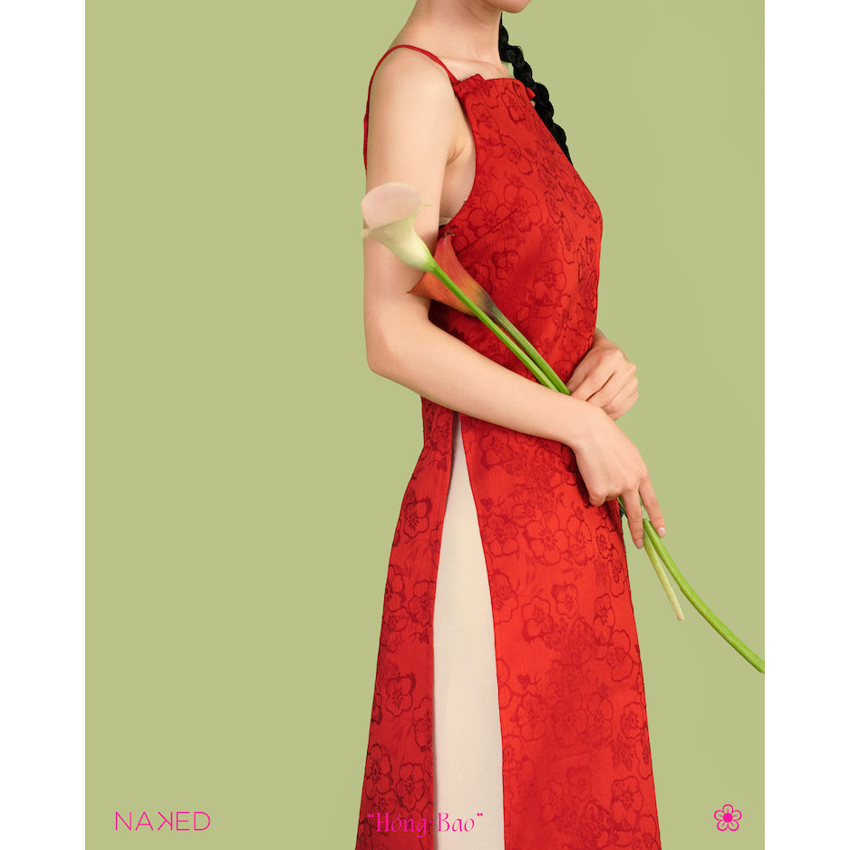 Nakedbyv Hong Bao Dress (Pre-order)