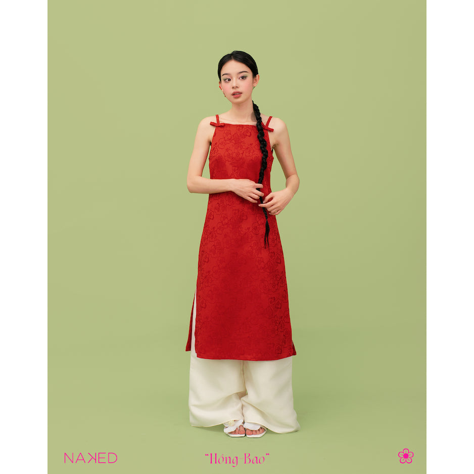 Nakedbyv Hong Bao Dress (Pre-order)