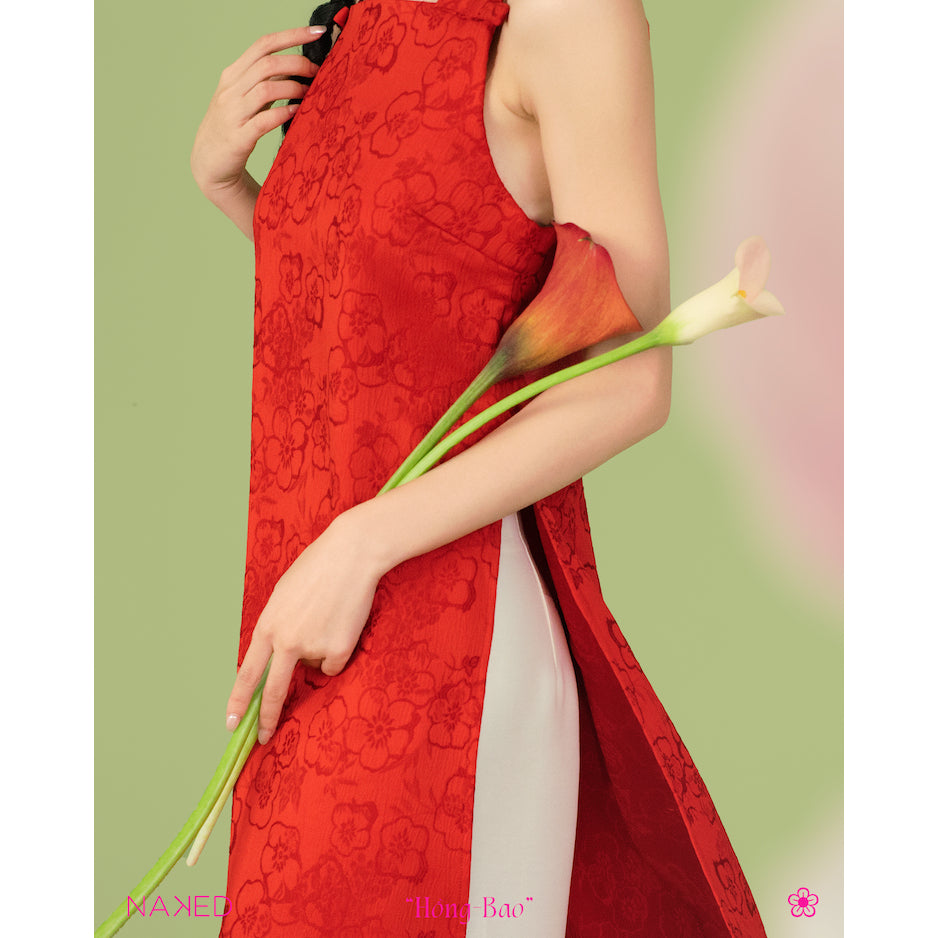 Nakedbyv Hong Bao Dress (Pre-order)