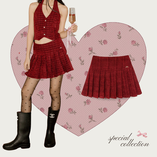 Nakedbyv Winterberry Skirt (Pre-order)