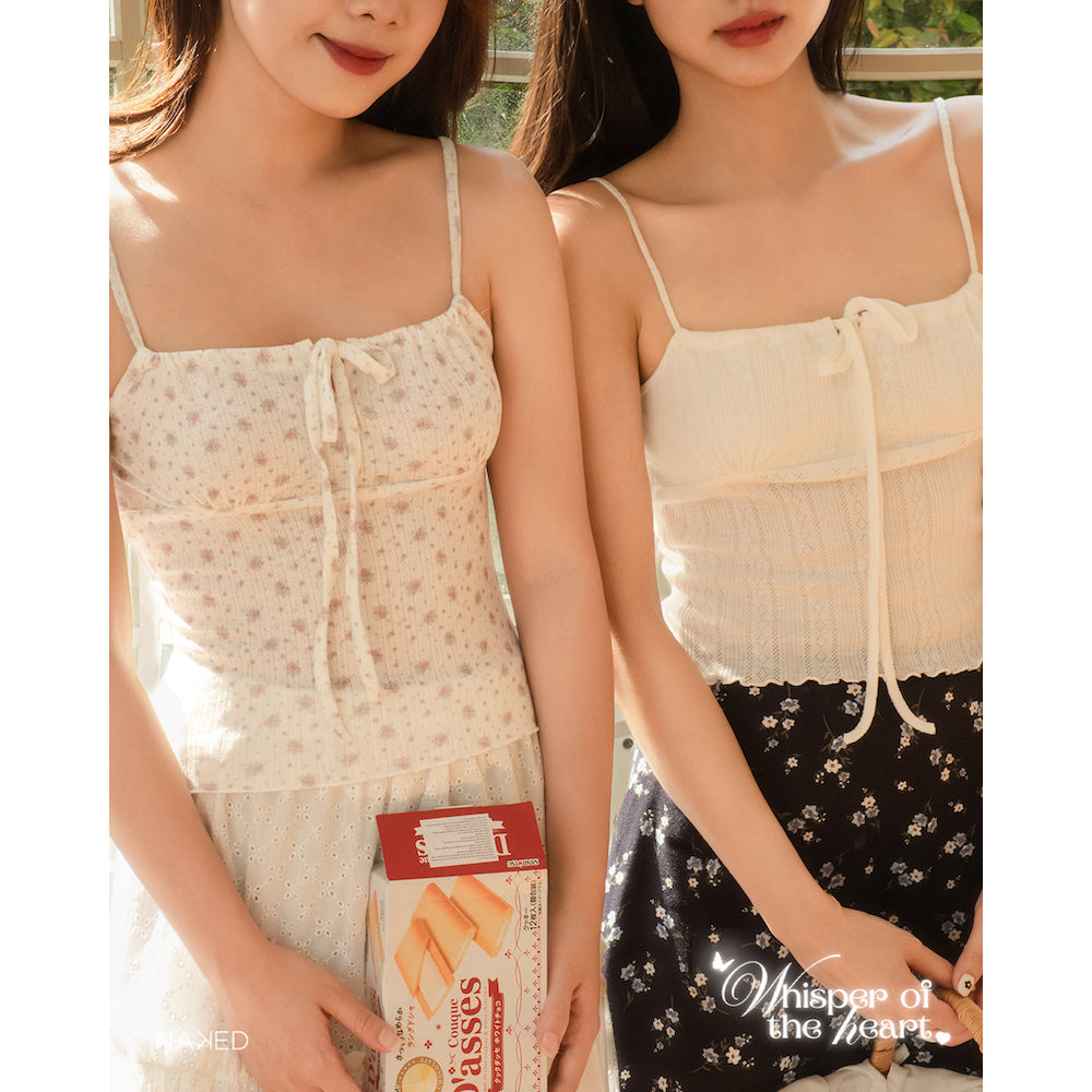 Nakedbyv Petite Camisole (Pre-order)