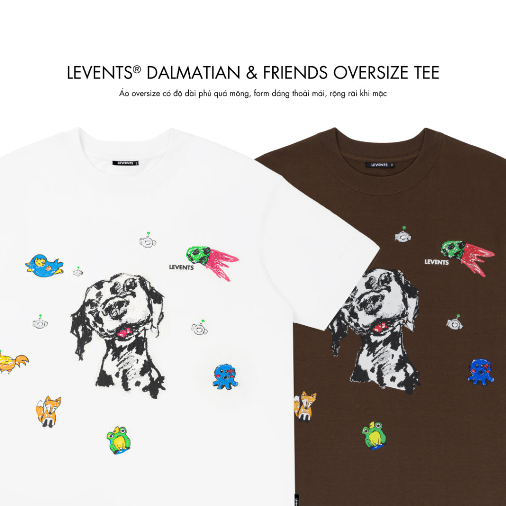Levents Dalmatian & Friends Tee
