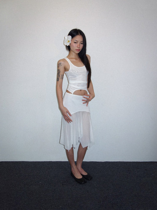 Healing Serene Midiskirt