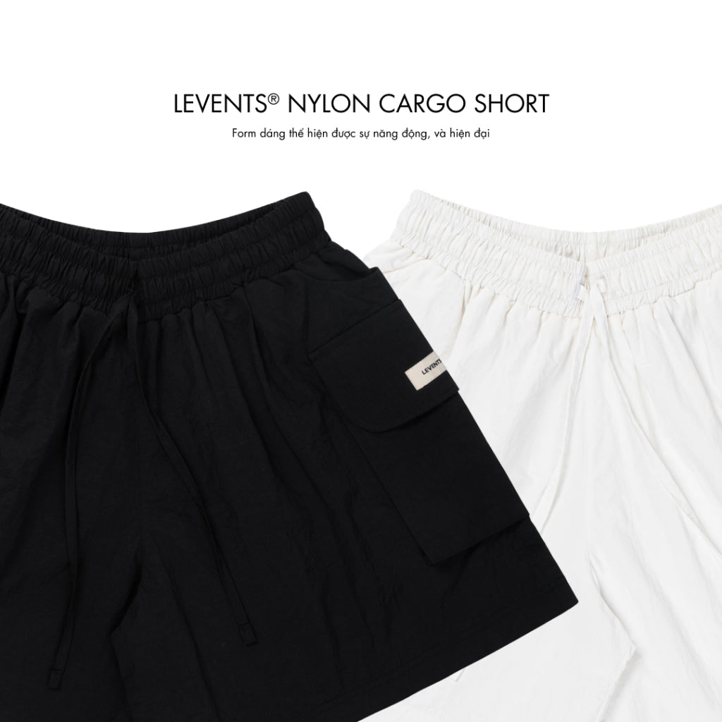 Levents Nylon Cargo Shorts