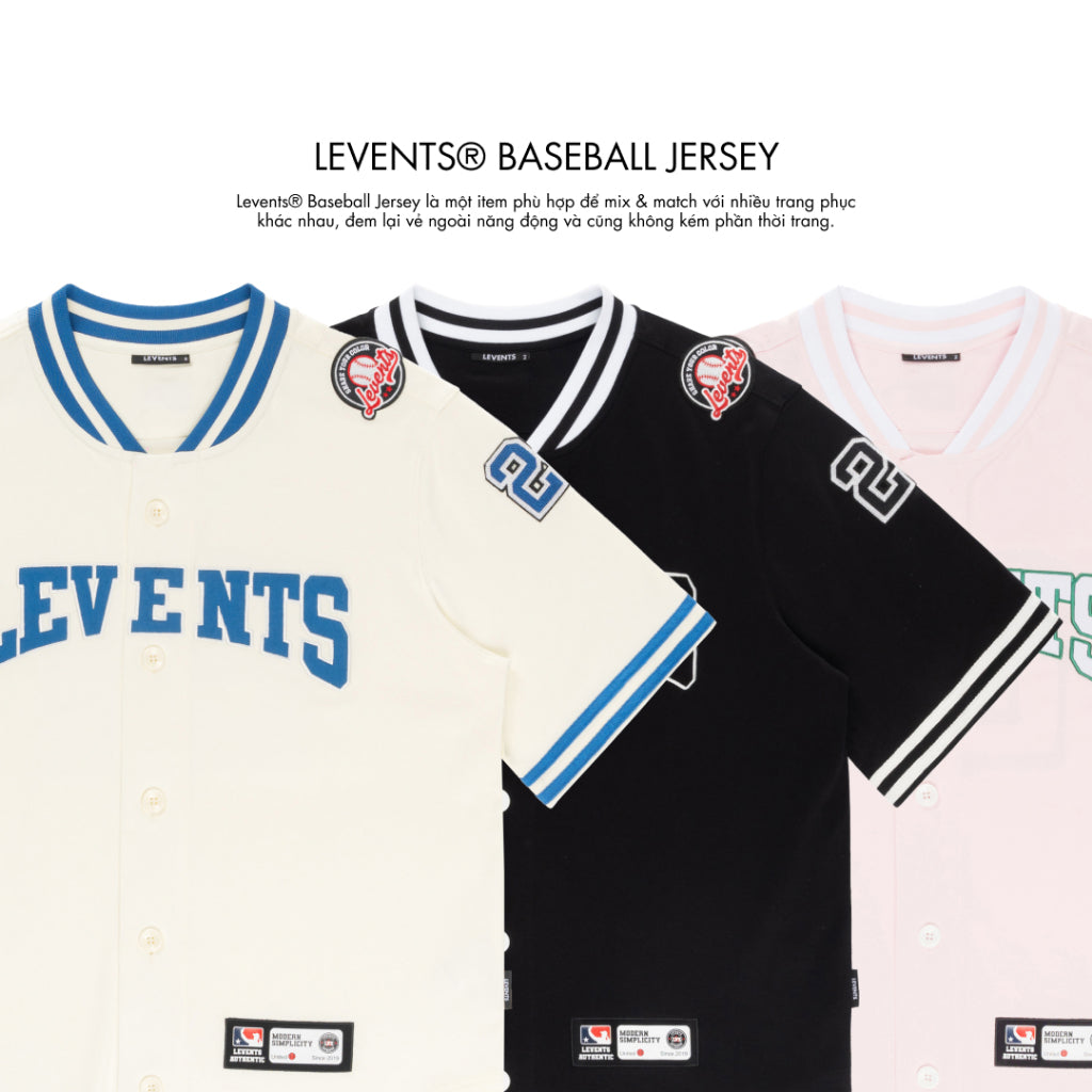 Levents Levents Baseball Jersey