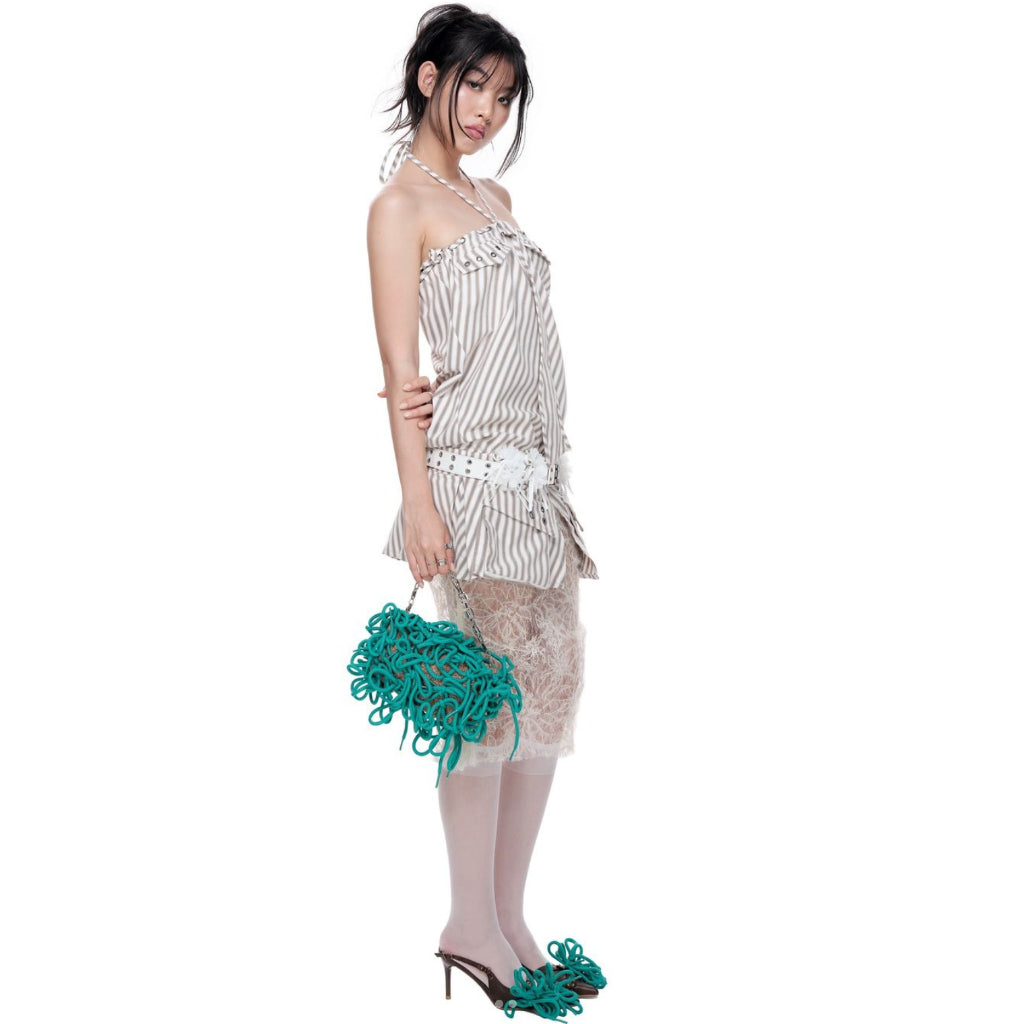 Heartburn.co Diag Stripe Fader Top