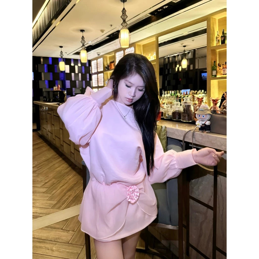 Aguja Nancy Off-Shoulder Princess Dress (Pre-order)