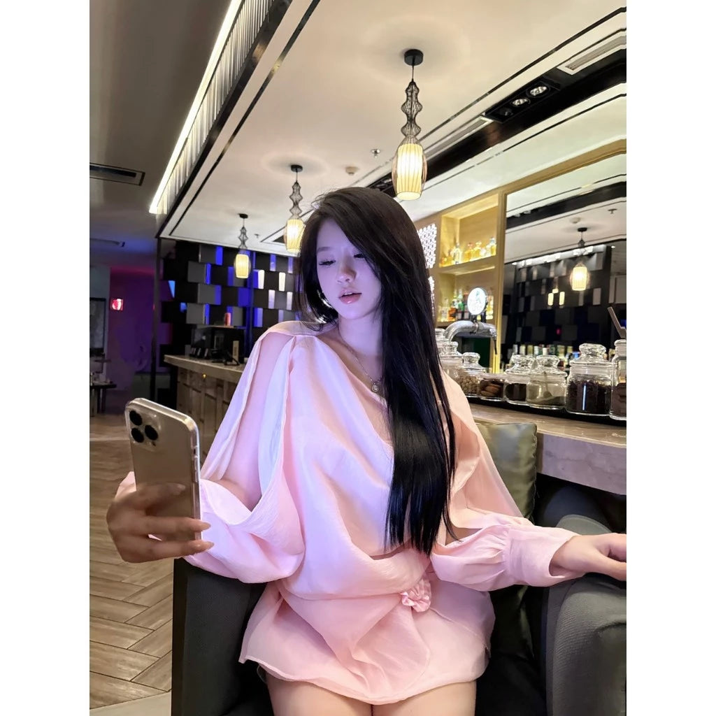 Aguja Nancy Off-Shoulder Princess Dress (Pre-order)