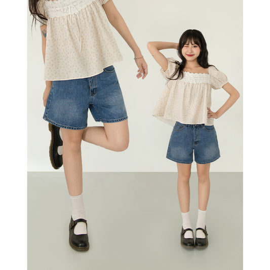 Nakedbyv Denim Shorts Ver.2 (Pre-order)