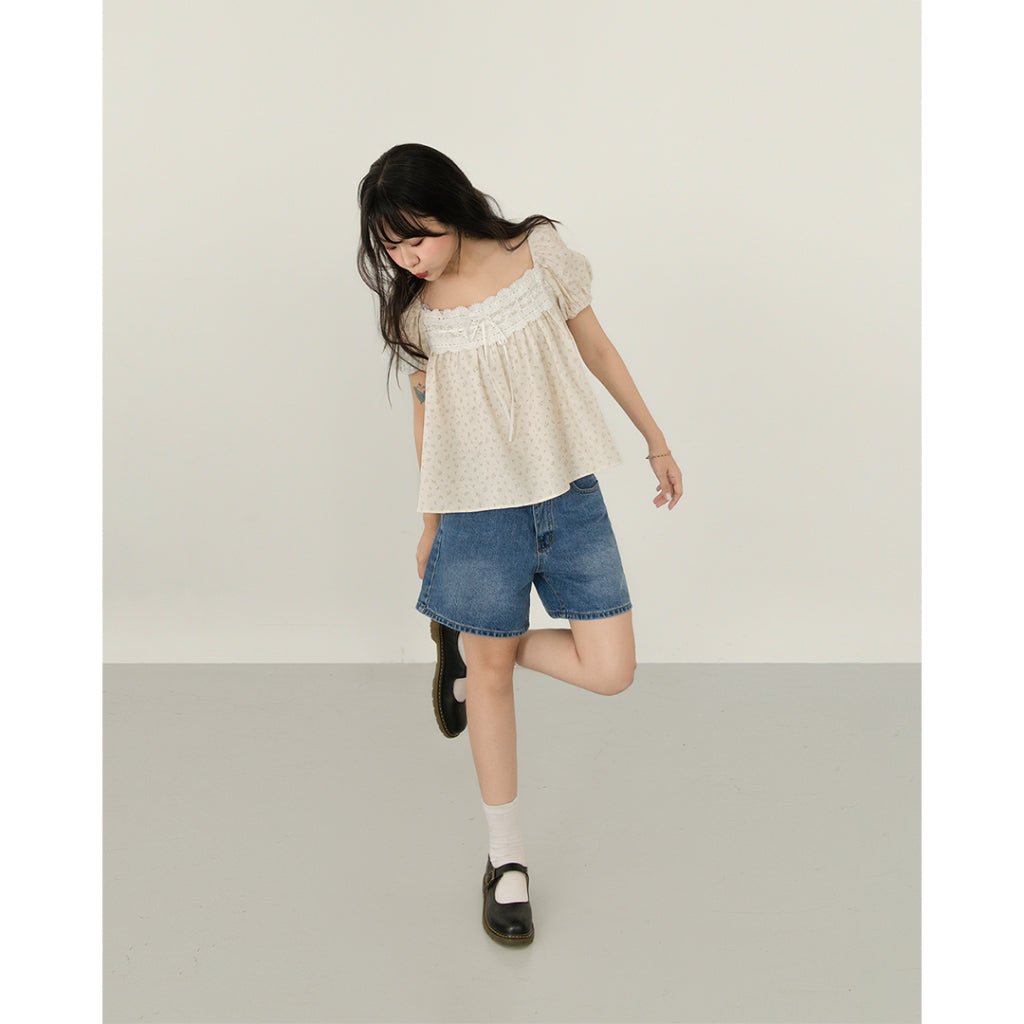 Nakedbyv Denim Shorts Ver.2 (Pre-order)