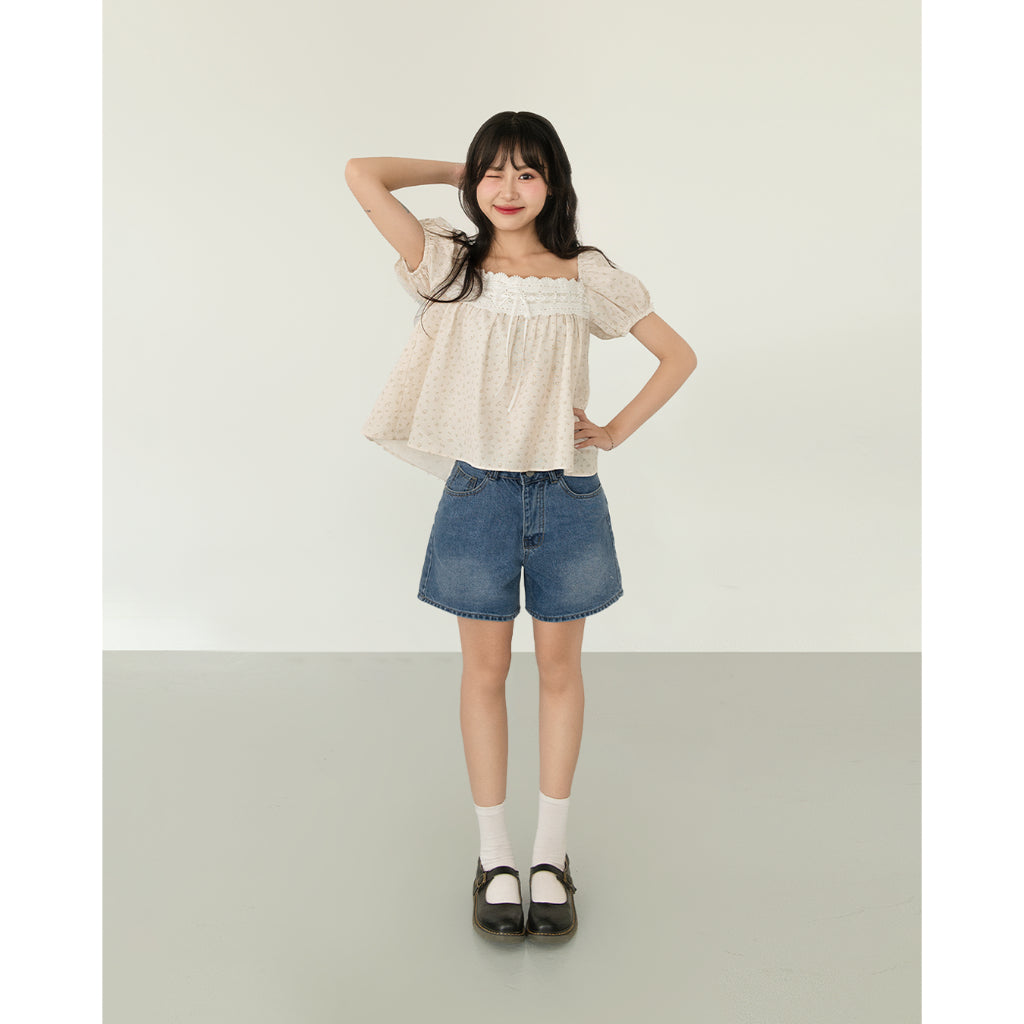 Nakedbyv Denim Shorts Ver.2 (Pre-order)