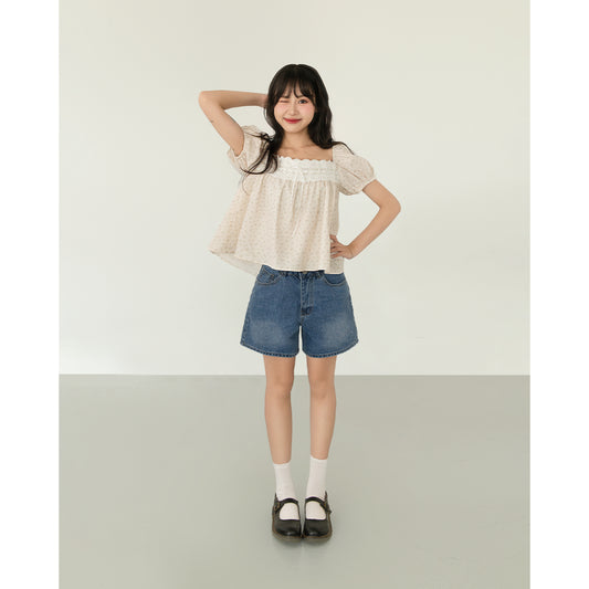 Nakedbyv Denim Shorts Ver.2 (Pre-order)