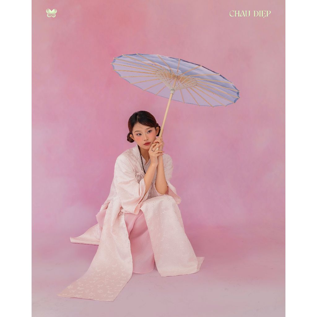Nakedbyv Nhu Ngoc Ao Dai (Pre-order)