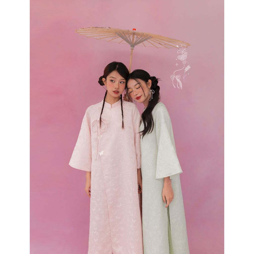 Nakedbyv Nhu Ngoc Ao Dai (Pre-order)