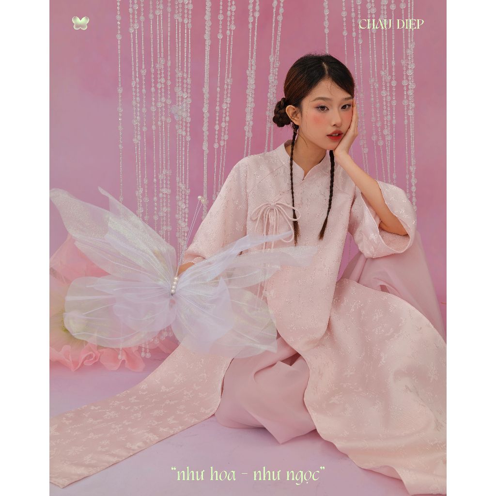 Nakedbyv Nhu Ngoc Ao Dai (Pre-order)