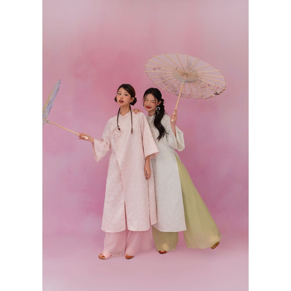 Nakedbyv Nhu Ngoc Ao Dai (Pre-order)