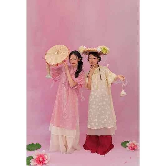 Nakedbyv Em Hoa Ao Dai (Pre-order)