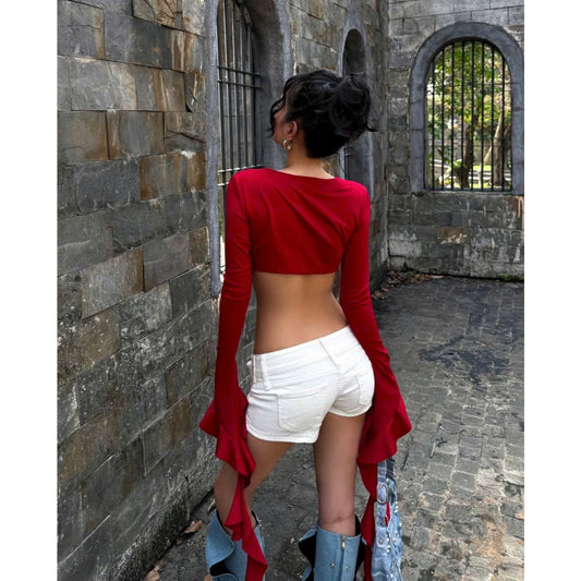 Depass Straw Croptop