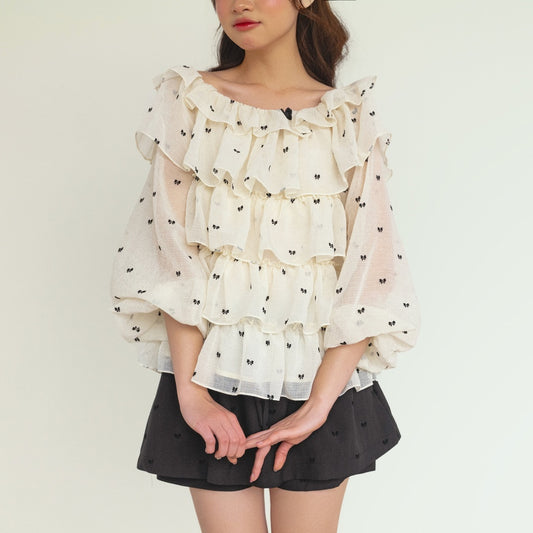 Nakedbyv Fifi Blouse (Pre-order)