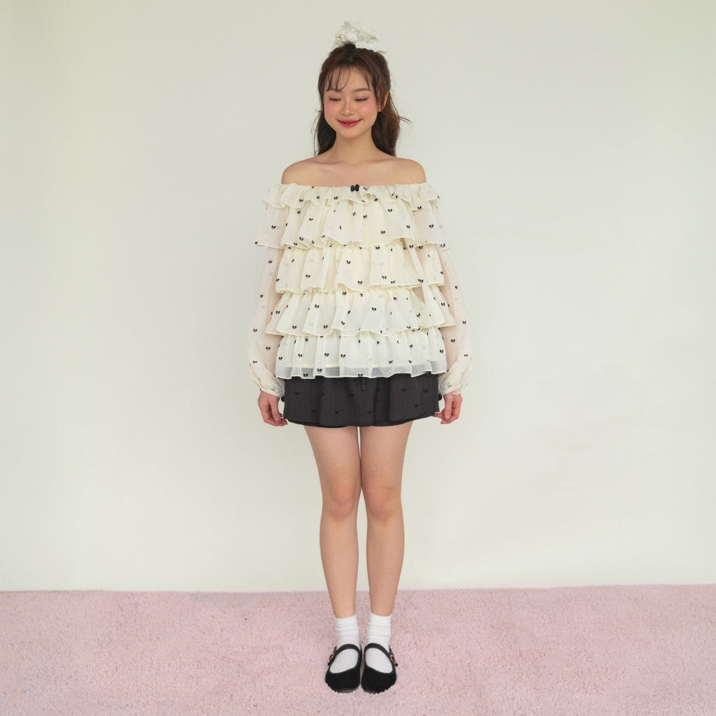Nakedbyv Fifi Blouse (Pre-order)