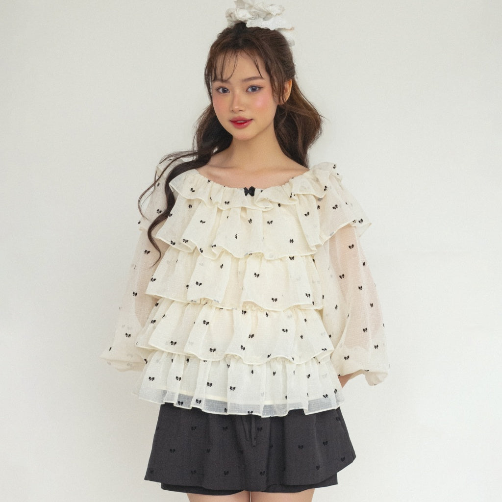 Nakedbyv Fifi Blouse (Pre-order)