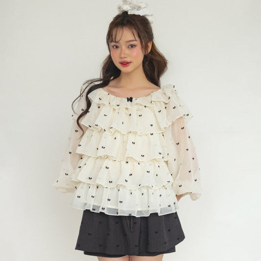 Nakedbyv Fifi Blouse (Pre-order)