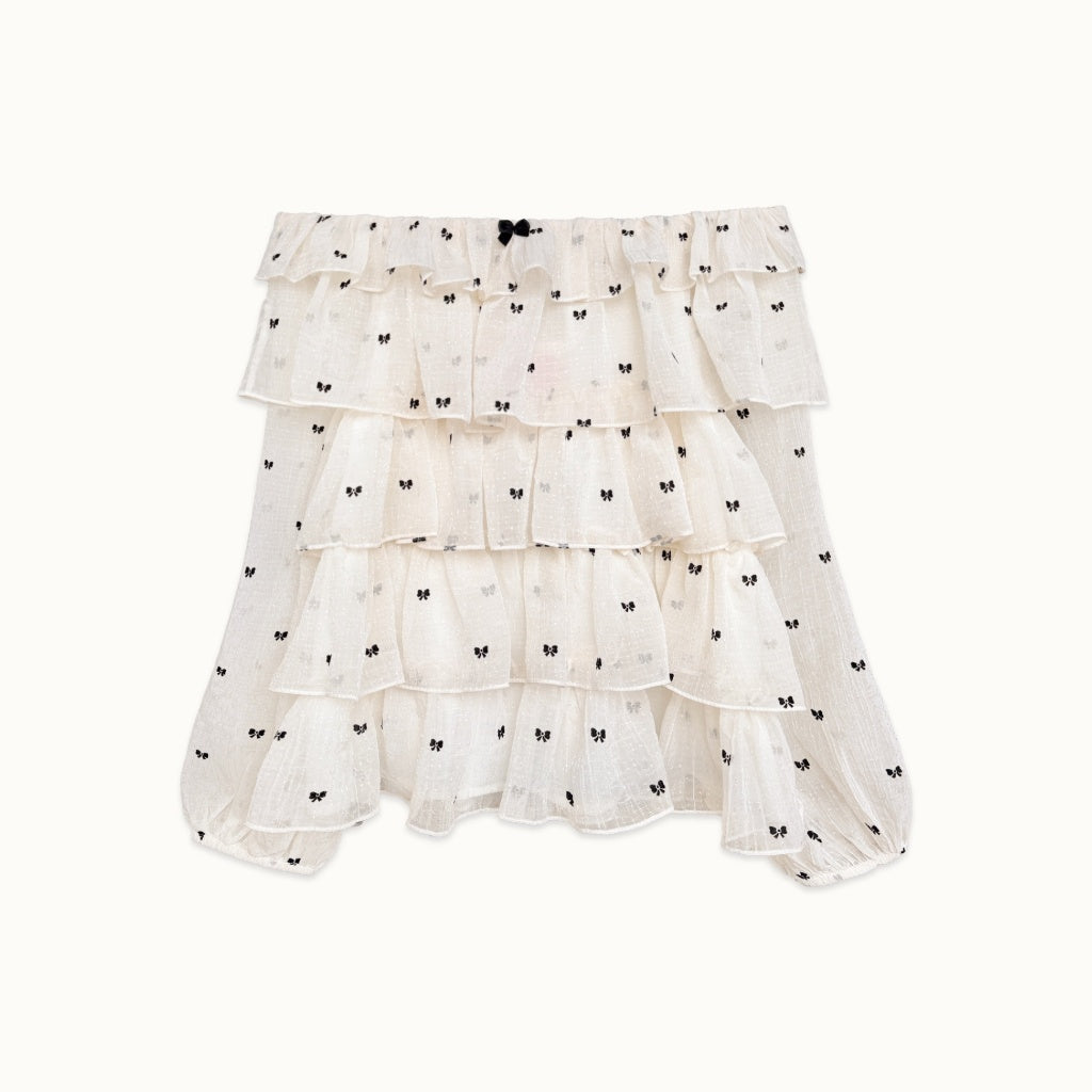 Nakedbyv Fifi Blouse (Pre-order)