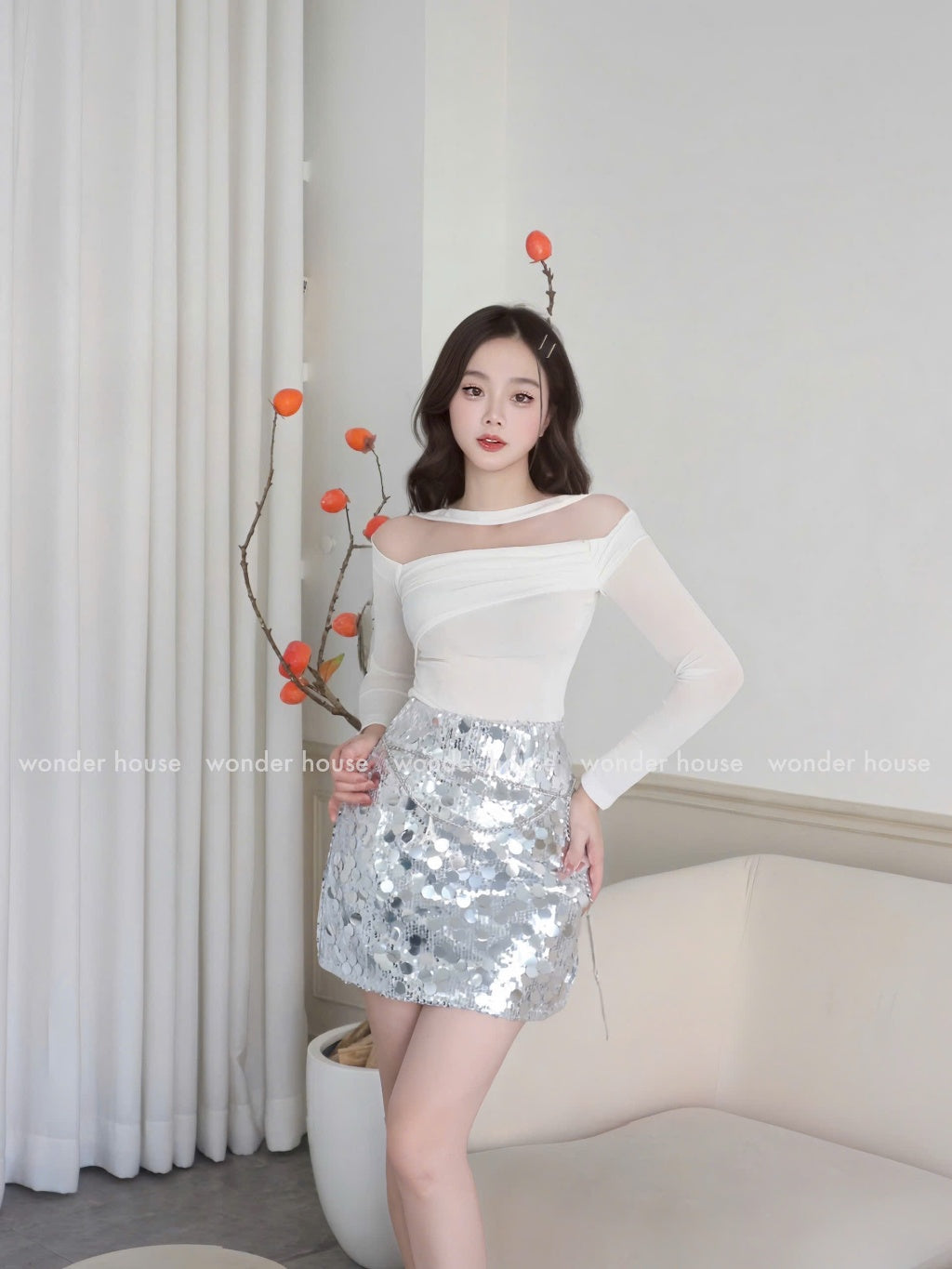 Wonderhouse Vella Top (Pre-order)