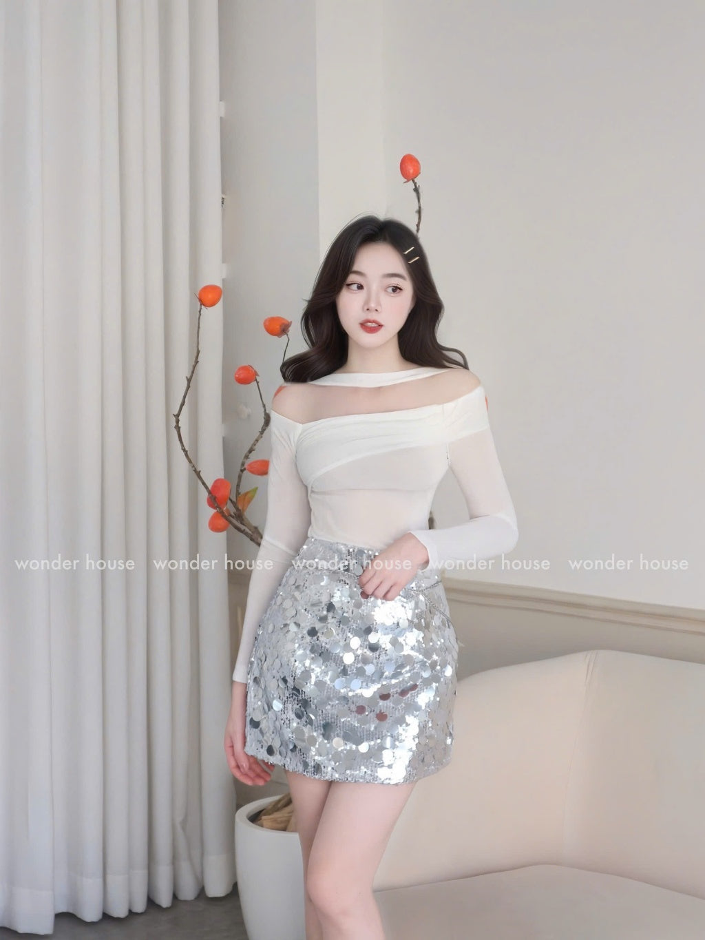 Wonderhouse Vella Top (Pre-order)