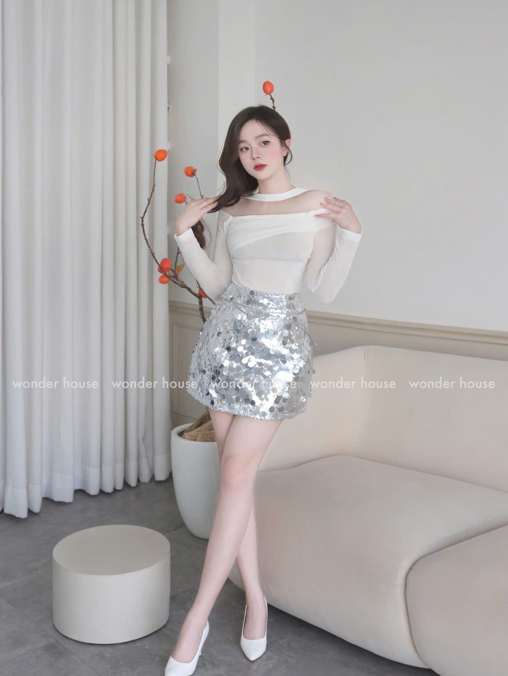 Wonderhouse Vella Top (Pre-order)