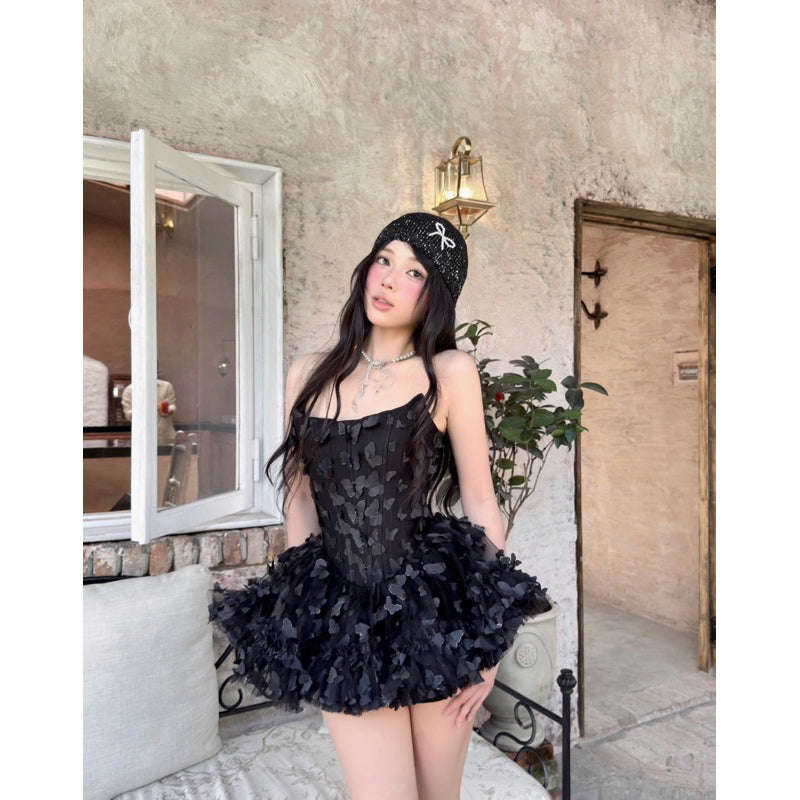 Lane Ci Swan Dress
