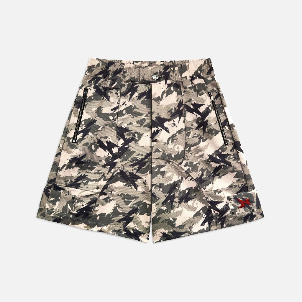 Now Saigon Army Shorts