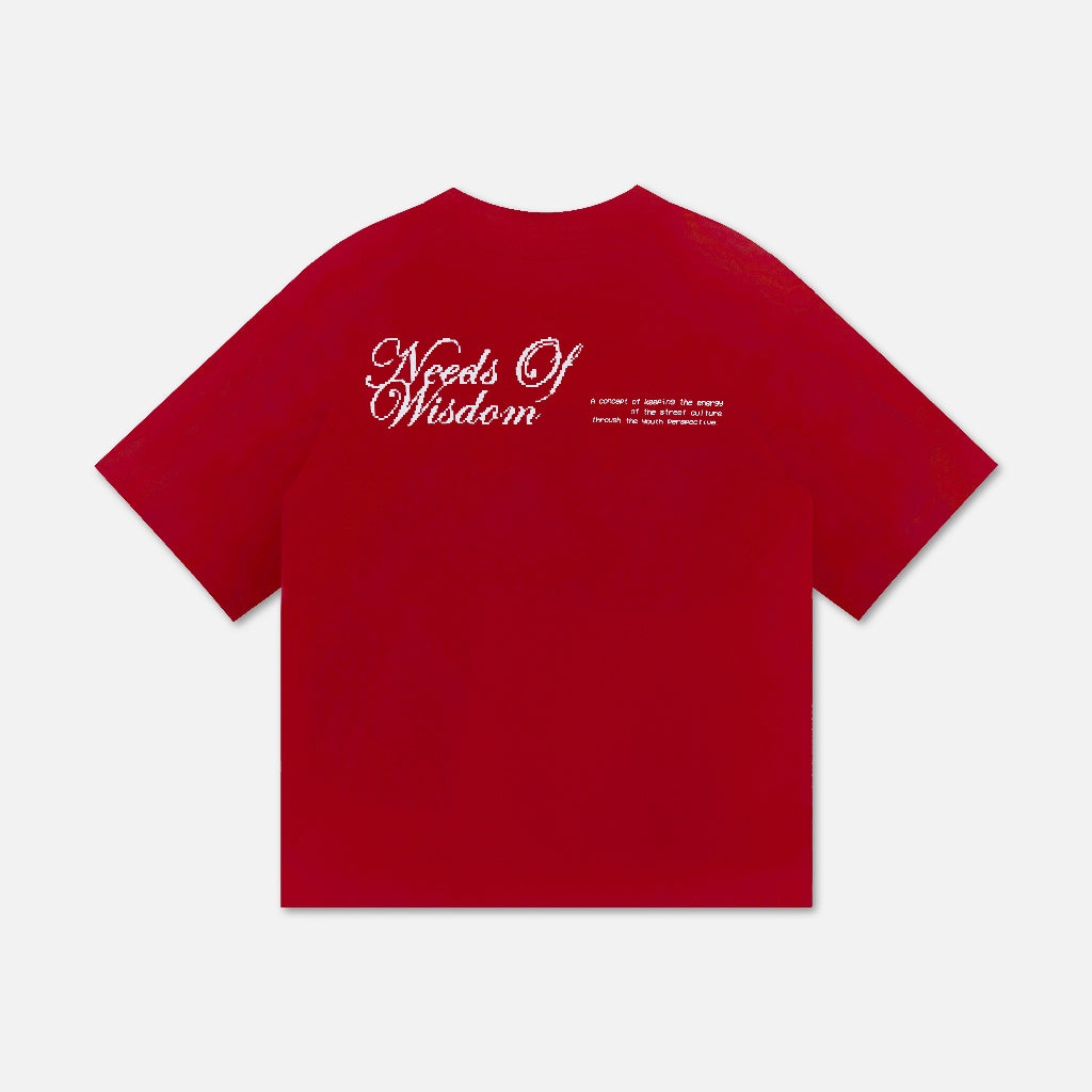 Now Saigon Script Tee