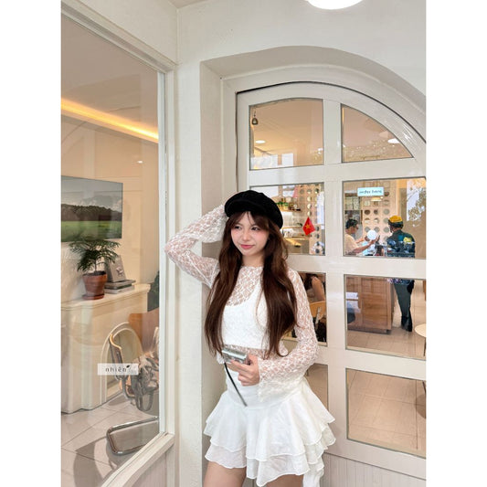 Nhien Vintage Evelynn Skirt (Pre-order)