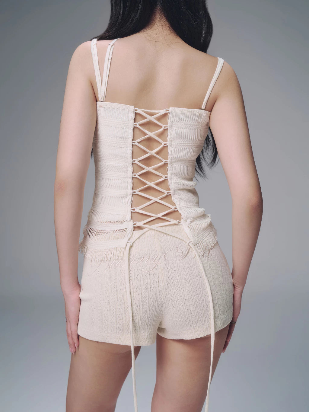 Bunny Hill Laville Halter Top (Pre-order) - Em Clothing