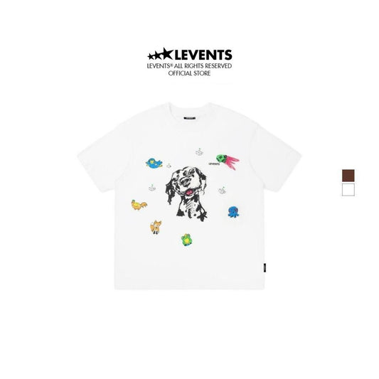 Levents Dalmatian & Friends Tee