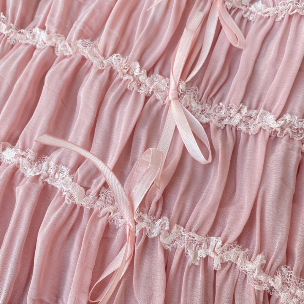 Nakedbyv Sheer Camisole (Pre-order)