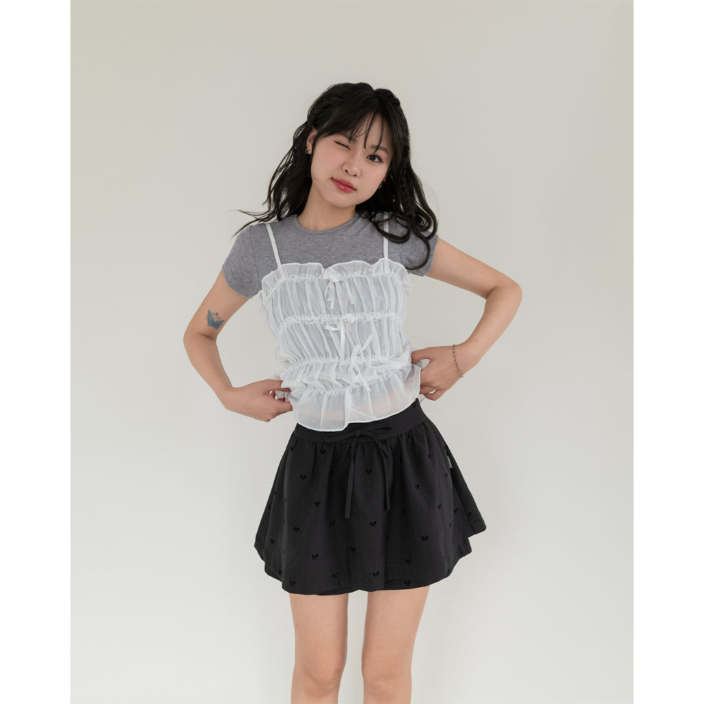 Nakedbyv Sheer Camisole (Pre-order)